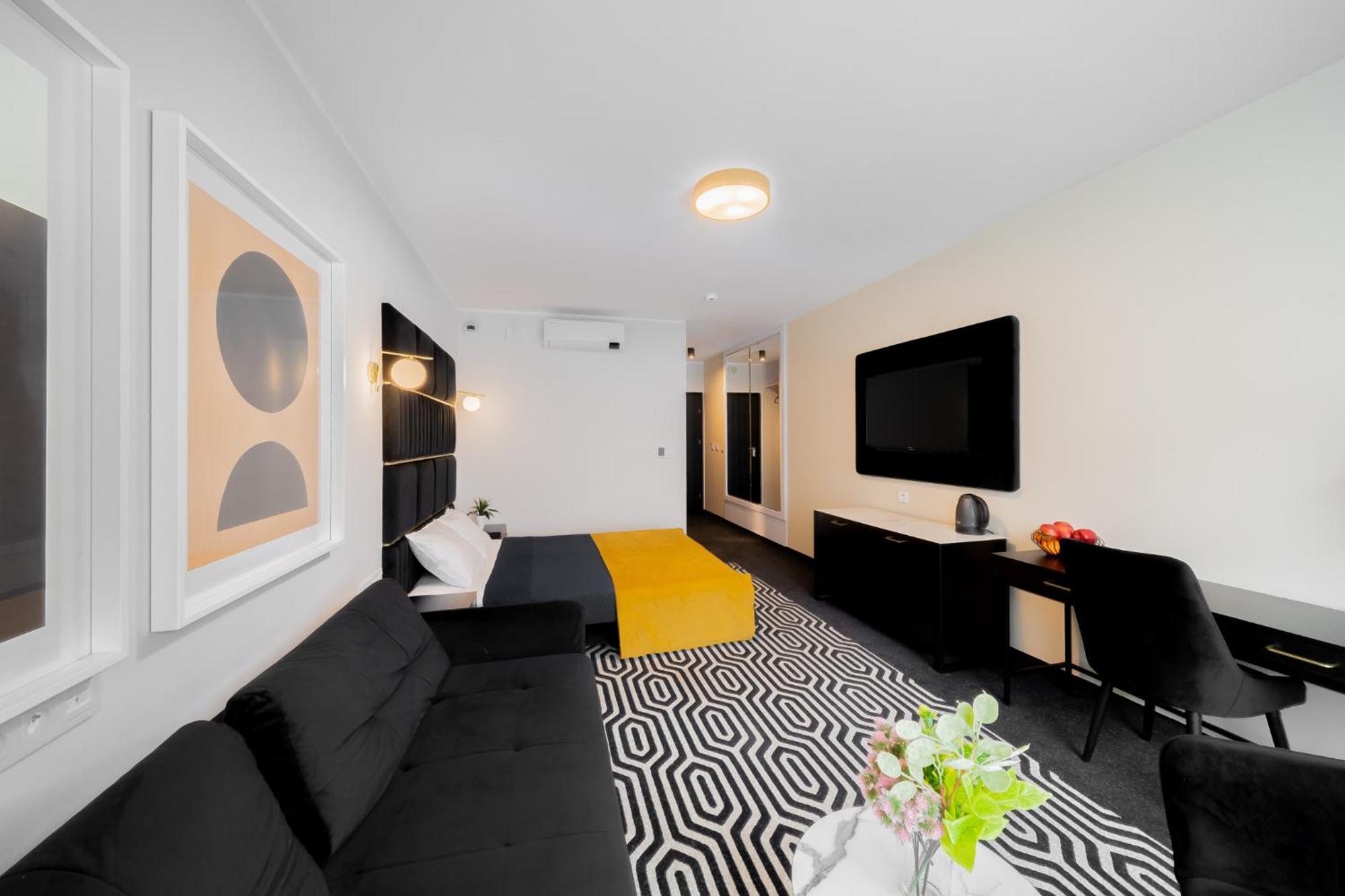 Lulu Apartments - Rosa - Studio Hotelowe Z Klimatyzacja I Konsola Ps4 - Solny Resort Колобжег Экстерьер фото